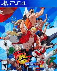 Fatal Fury Battle Archives Vol 2 Playstation 4 US box art
